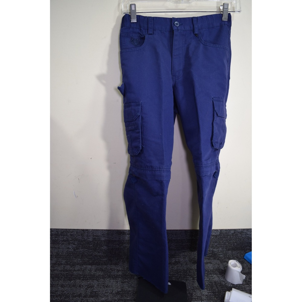 BSA Boy Scouts of America Blue Switchback Cargo Pants Kids 8 Wolf Tiger Bear